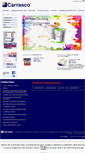 Mobile Screenshot of pinturascarrasco.com